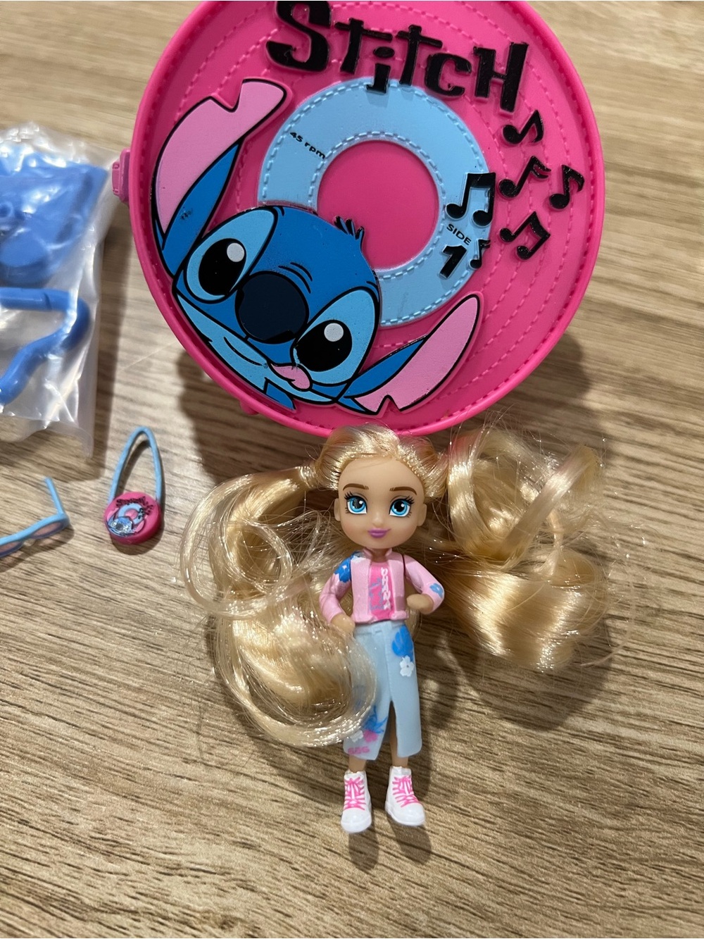 Disney Ily 4ever Tote ily Teenies I Love Stitch Pink Bag Doll (2025)
